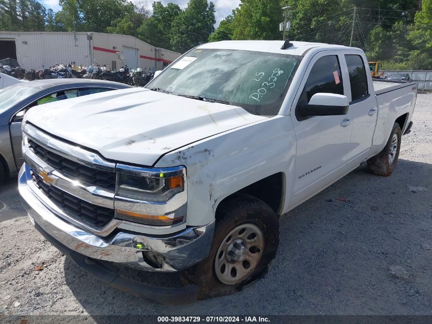 2017 Chevrolet Silverado 1500 1Lt VIN: 1GCVKREC4HZ364095 Lot: 39834729