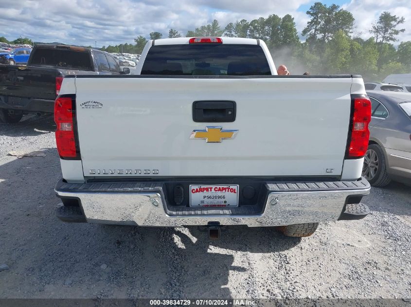 2017 Chevrolet Silverado 1500 1Lt VIN: 1GCVKREC4HZ364095 Lot: 39834729