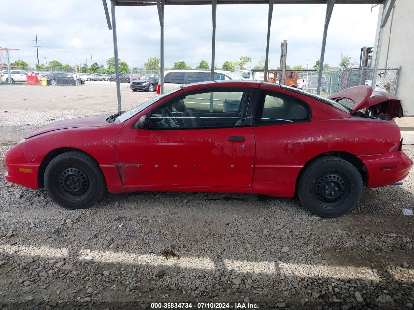 2003 Pontiac Sunfire VIN: 1G2JB12F437356585 Lot: 39834734