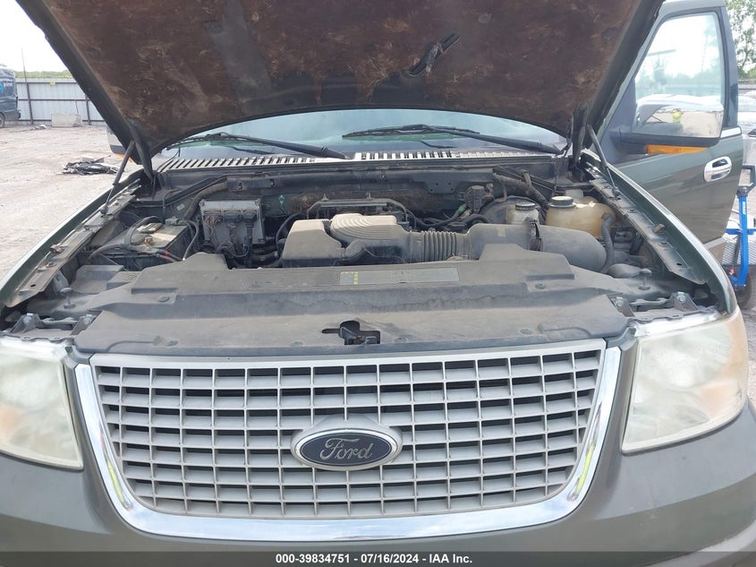 2003 Ford Expedition Eddie Bauer VIN: 1FMRU17W33LA76077 Lot: 39834751