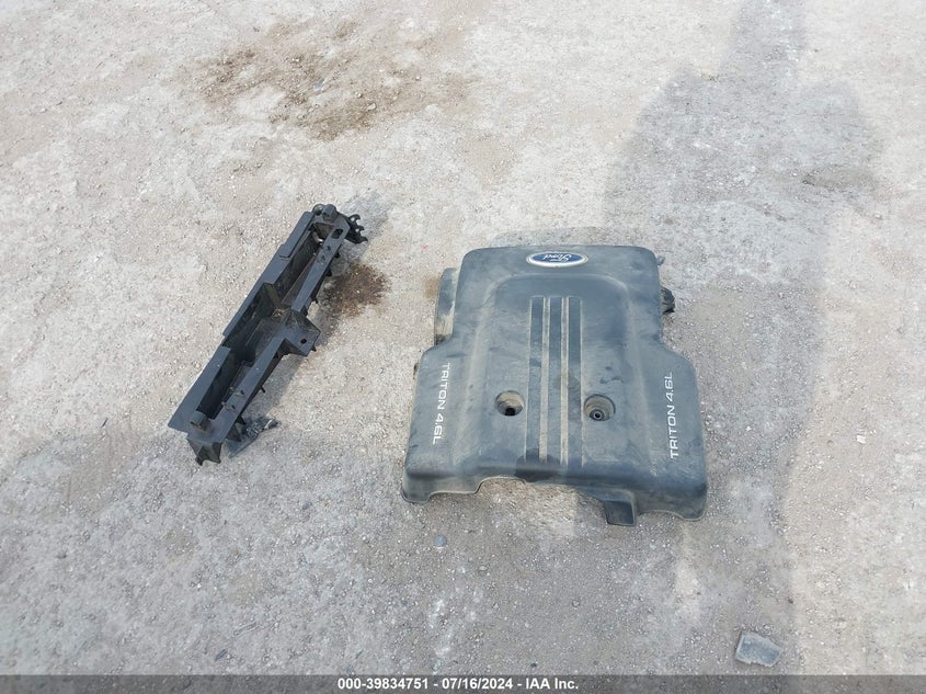 2003 Ford Expedition Eddie Bauer VIN: 1FMRU17W33LA76077 Lot: 39834751