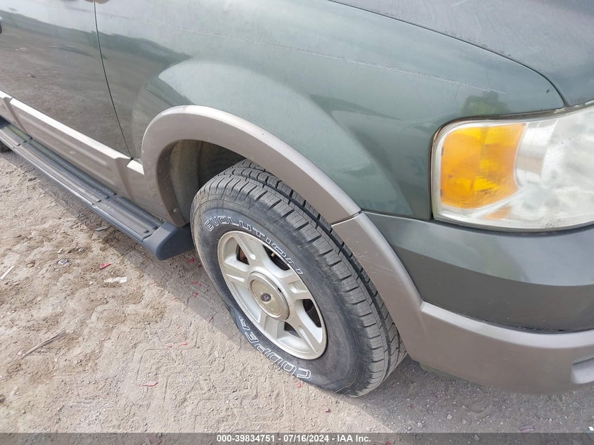 2003 Ford Expedition Eddie Bauer VIN: 1FMRU17W33LA76077 Lot: 39834751