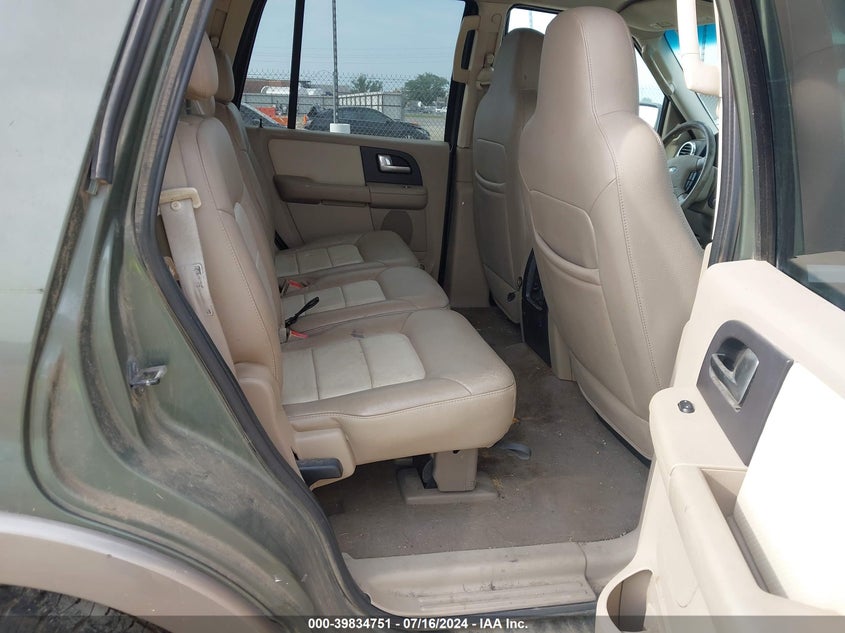 2003 Ford Expedition Eddie Bauer VIN: 1FMRU17W33LA76077 Lot: 39834751