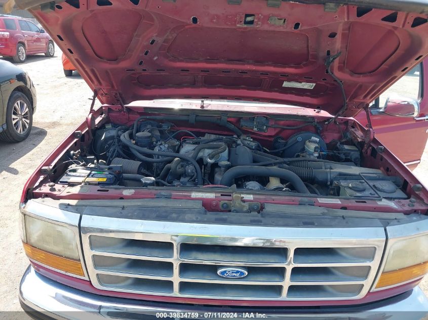 1994 Ford F150 VIN: 1FTEX15Y5RKA50223 Lot: 39834759