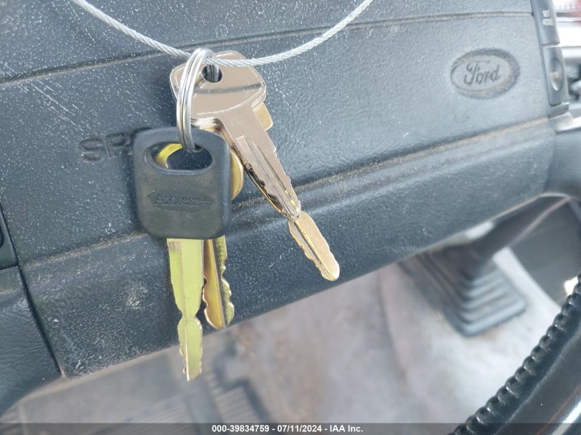 1994 Ford F150 VIN: 1FTEX15Y5RKA50223 Lot: 39834759