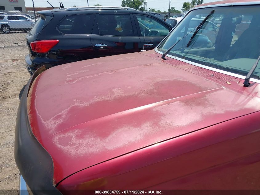 1994 Ford F150 VIN: 1FTEX15Y5RKA50223 Lot: 39834759