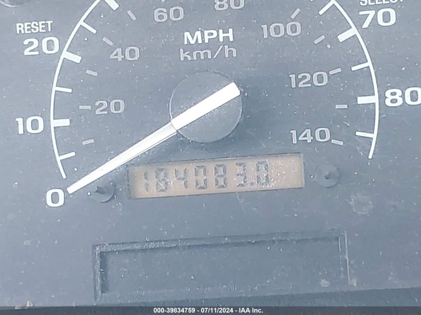 1994 Ford F150 VIN: 1FTEX15Y5RKA50223 Lot: 39834759