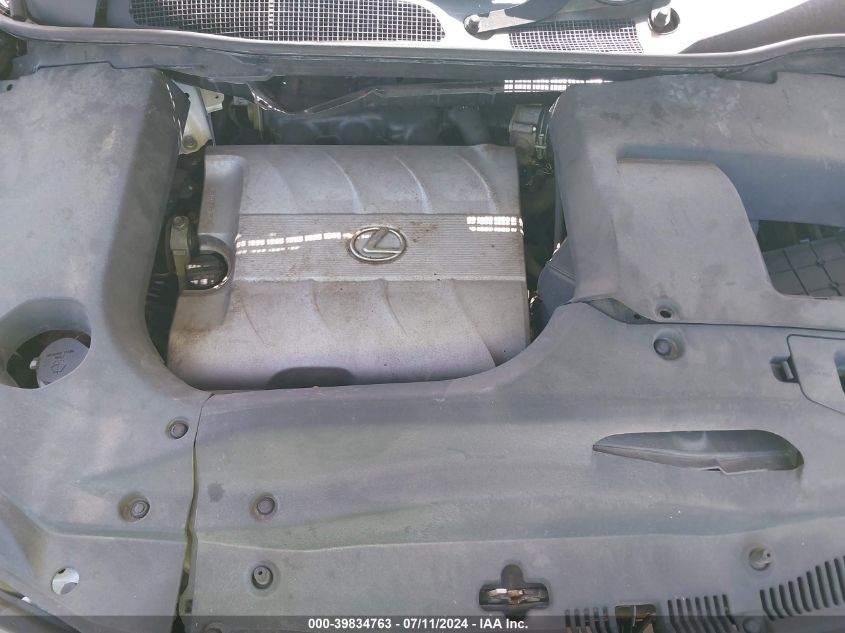 2014 Lexus Rx 350 VIN: 2T2BK1BA2EC245082 Lot: 39834763