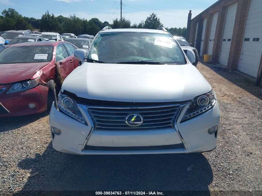 2014 Lexus Rx 350 VIN: 2T2BK1BA2EC245082 Lot: 39834763