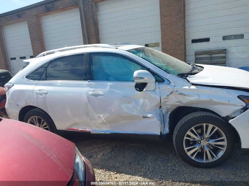 2014 Lexus Rx 350 VIN: 2T2BK1BA2EC245082 Lot: 39834763