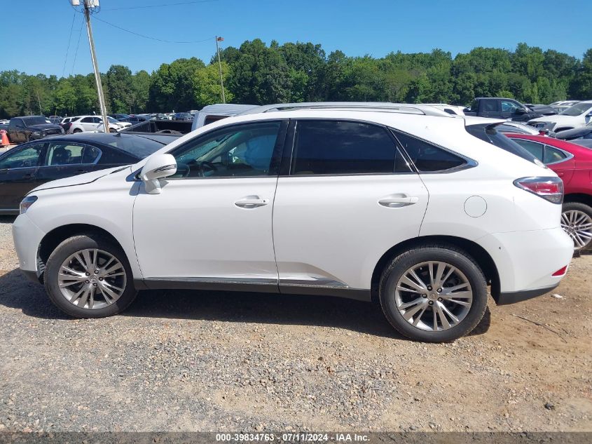 2014 Lexus Rx 350 VIN: 2T2BK1BA2EC245082 Lot: 39834763