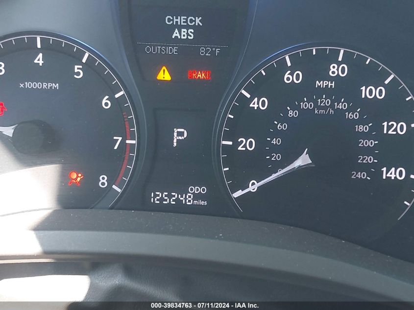 2014 Lexus Rx 350 VIN: 2T2BK1BA2EC245082 Lot: 39834763