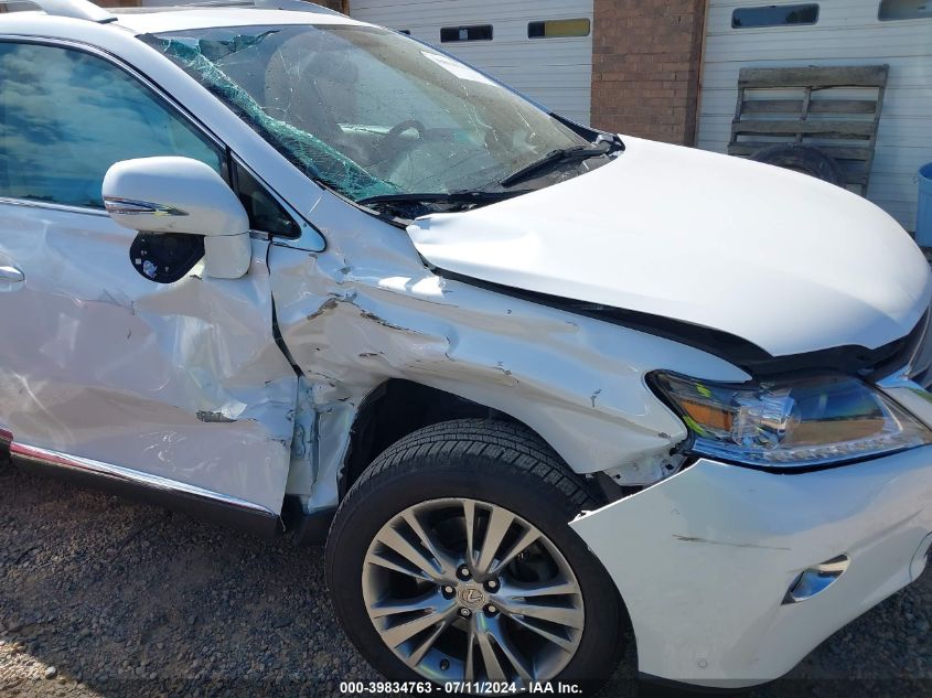 2014 Lexus Rx 350 VIN: 2T2BK1BA2EC245082 Lot: 39834763