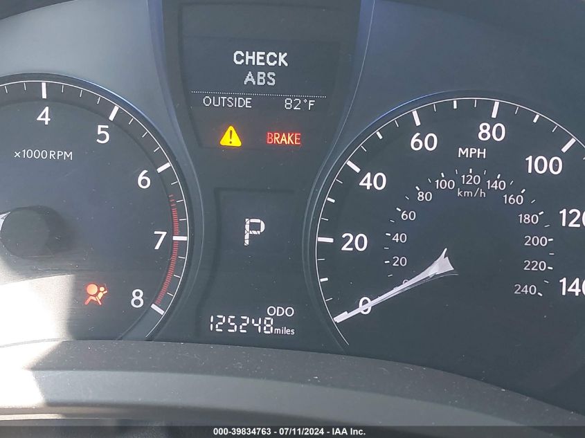 2014 Lexus Rx 350 VIN: 2T2BK1BA2EC245082 Lot: 39834763