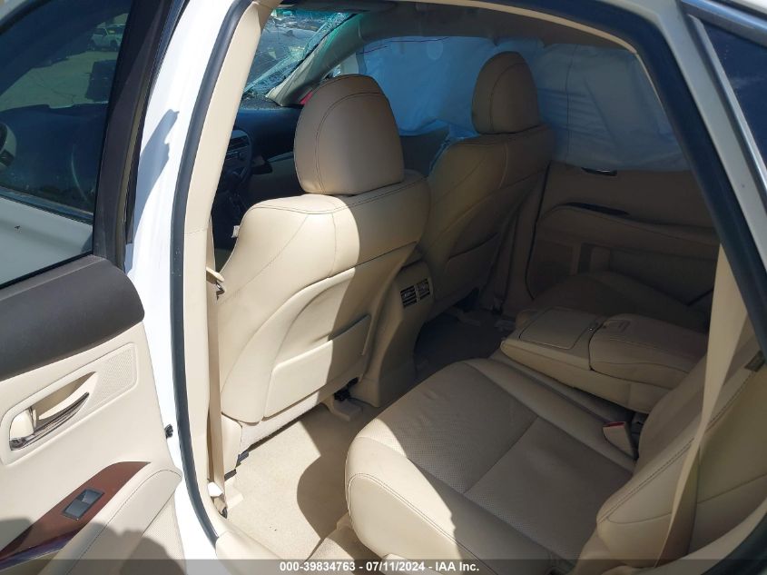 2014 Lexus Rx 350 VIN: 2T2BK1BA2EC245082 Lot: 39834763