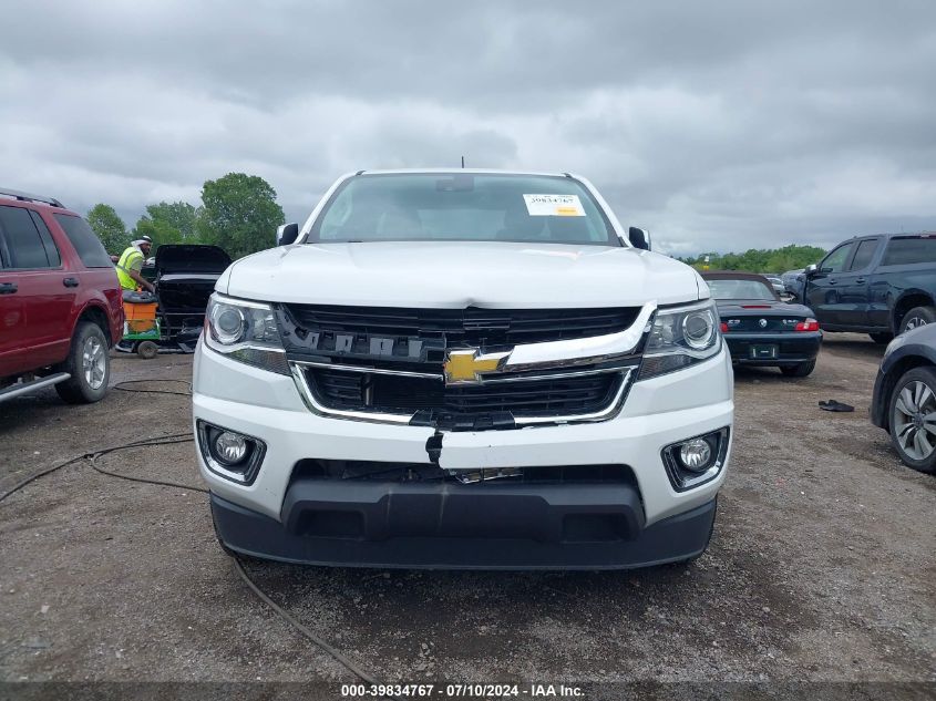 2015 Chevrolet Colorado Lt VIN: 1GCHSBEA3F1151007 Lot: 39834767