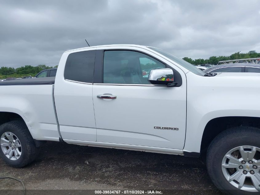 2015 Chevrolet Colorado Lt VIN: 1GCHSBEA3F1151007 Lot: 39834767