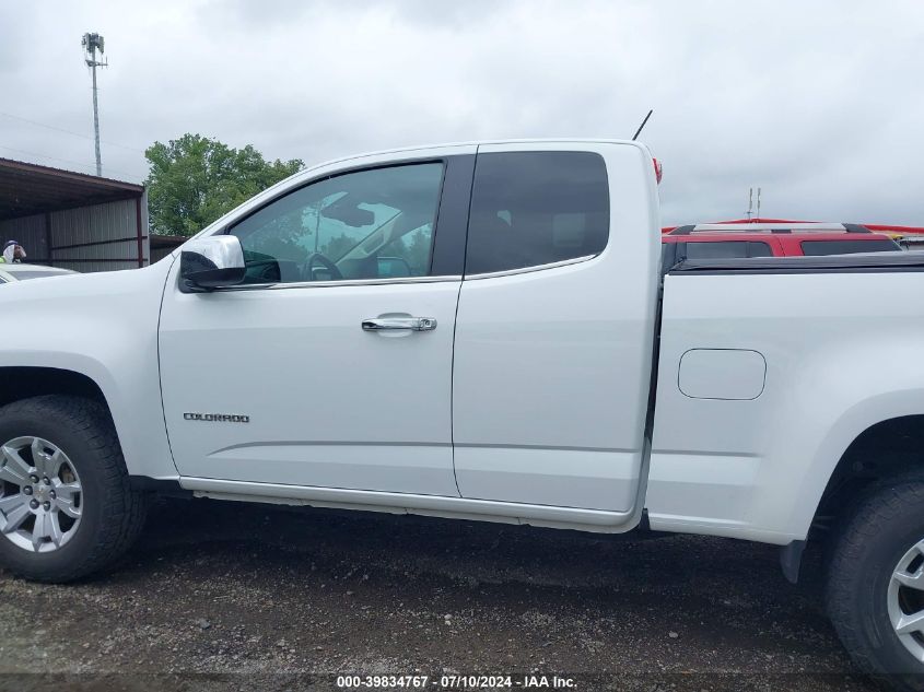 2015 Chevrolet Colorado Lt VIN: 1GCHSBEA3F1151007 Lot: 39834767