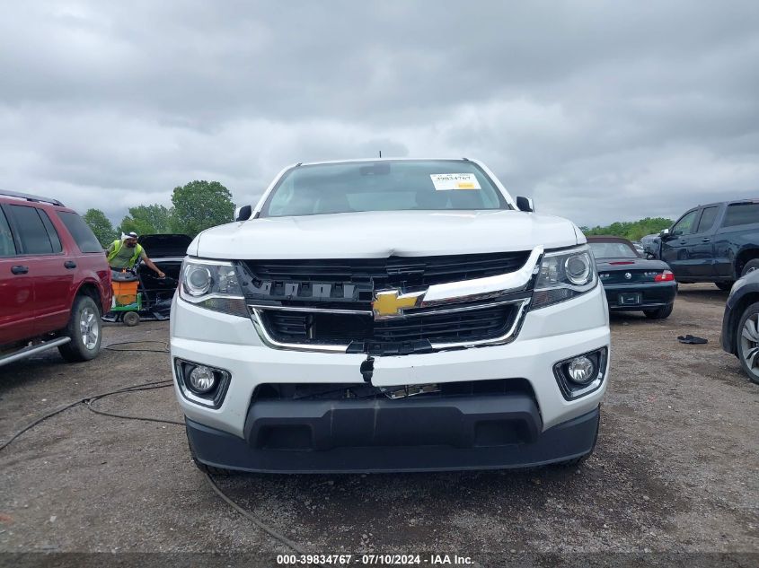 2015 Chevrolet Colorado Lt VIN: 1GCHSBEA3F1151007 Lot: 39834767