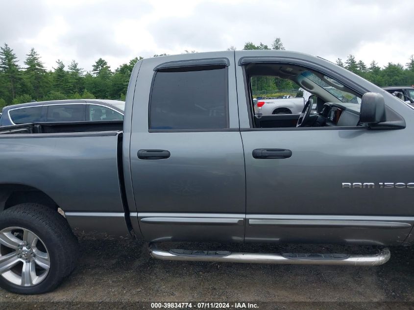 2006 Dodge Ram 1500 Slt/Trx4 Off Road/Sport VIN: 1D7HU18206S701322 Lot: 39834774