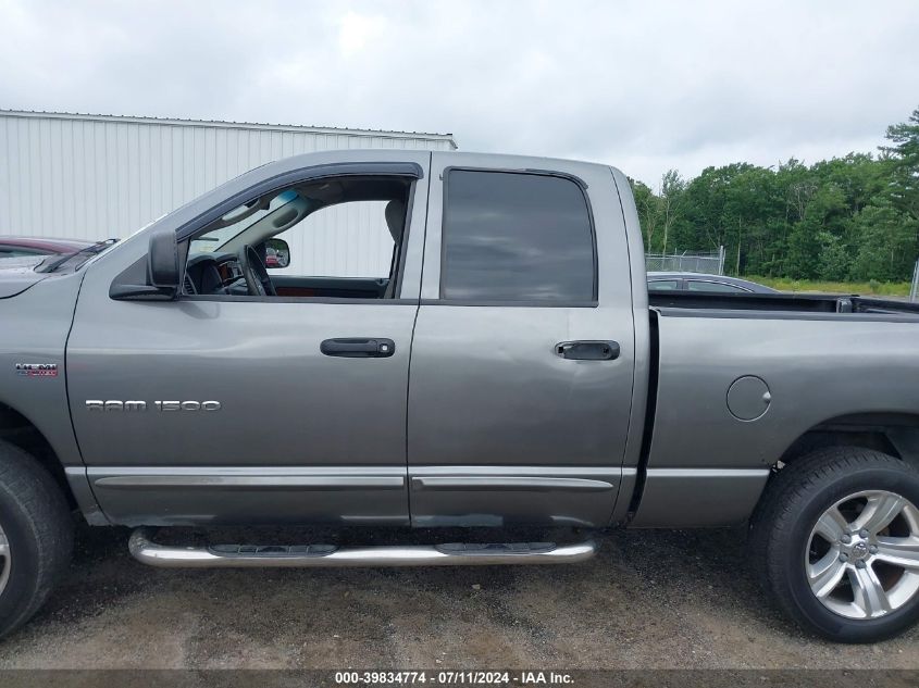 2006 Dodge Ram 1500 Slt/Trx4 Off Road/Sport VIN: 1D7HU18206S701322 Lot: 39834774