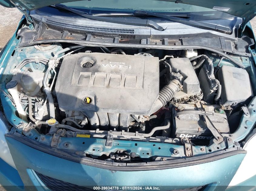 2010 Toyota Corolla VIN: 1NXBU4EE2AZ238835 Lot: 39834778