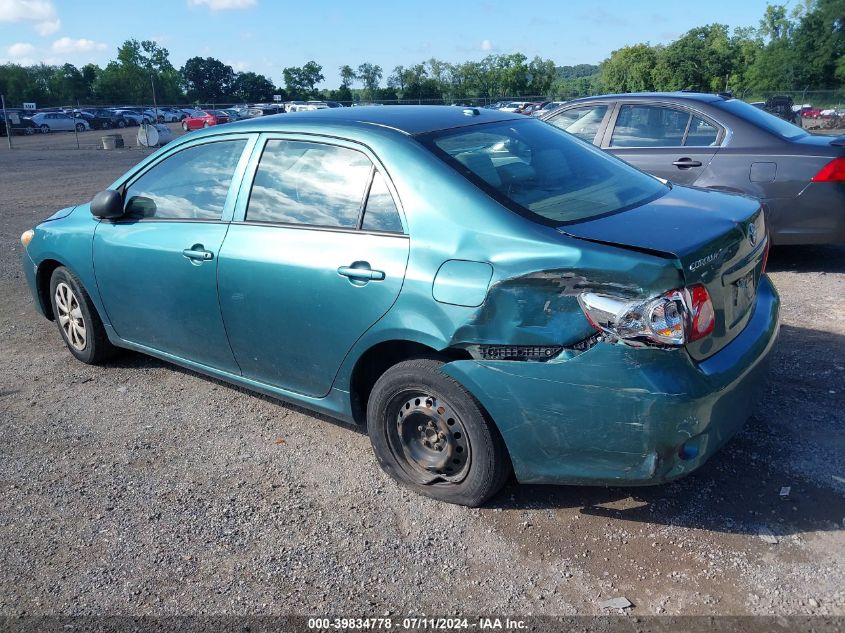 2010 Toyota Corolla VIN: 1NXBU4EE2AZ238835 Lot: 39834778