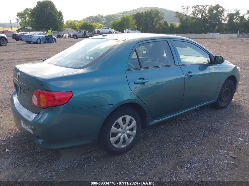 2010 Toyota Corolla VIN: 1NXBU4EE2AZ238835 Lot: 39834778