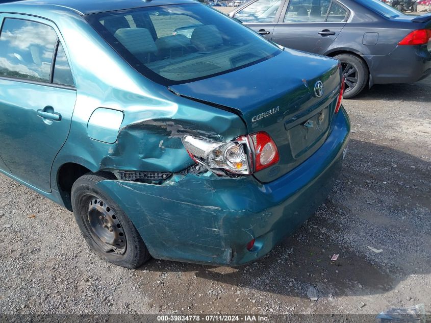 2010 Toyota Corolla VIN: 1NXBU4EE2AZ238835 Lot: 39834778