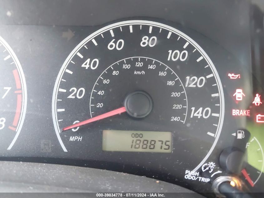 2010 Toyota Corolla VIN: 1NXBU4EE2AZ238835 Lot: 39834778