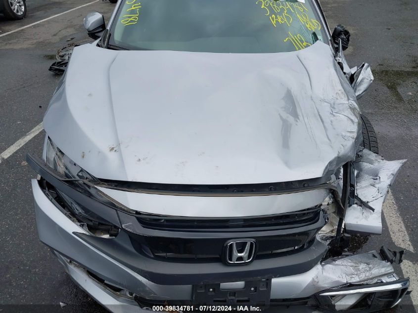 2020 Honda Civic Lx VIN: 2HGFC2F63LH585151 Lot: 39834781
