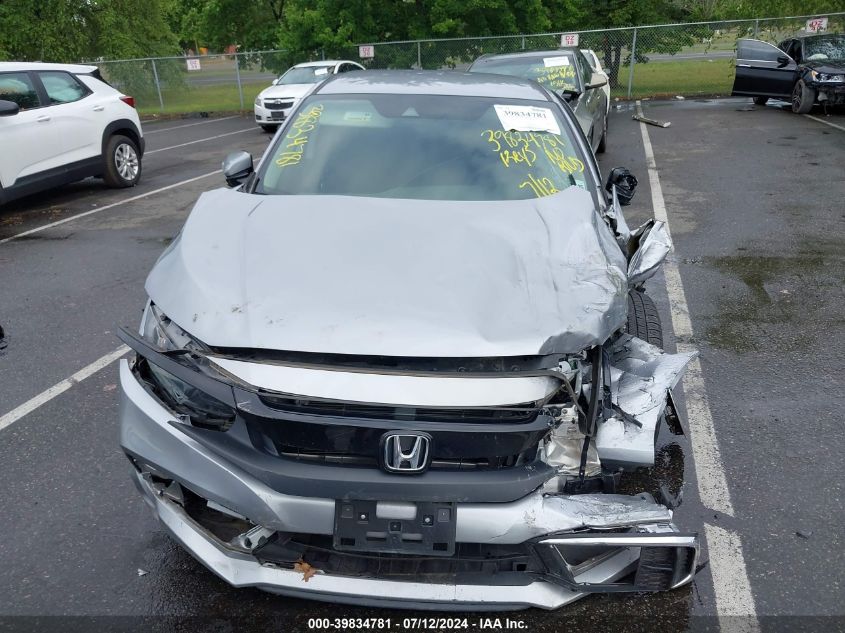 2020 Honda Civic Lx VIN: 2HGFC2F63LH585151 Lot: 39834781