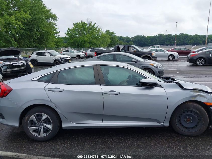 2020 Honda Civic Lx VIN: 2HGFC2F63LH585151 Lot: 39834781