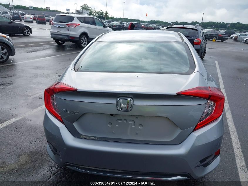 2020 Honda Civic Lx VIN: 2HGFC2F63LH585151 Lot: 39834781