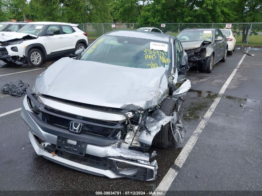 2020 Honda Civic Lx VIN: 2HGFC2F63LH585151 Lot: 39834781