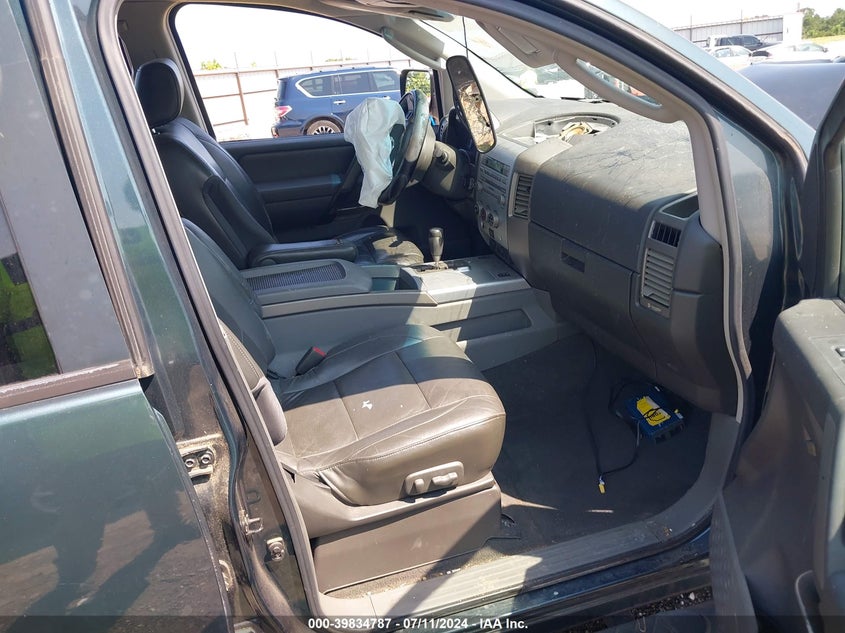 2005 Nissan Titan Le VIN: 1N6AA07A85N503489 Lot: 39834787