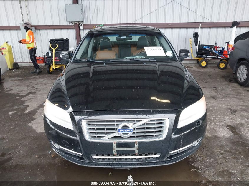 2011 Volvo S80 3.2 VIN: YV1952AS1B1136827 Lot: 39834789