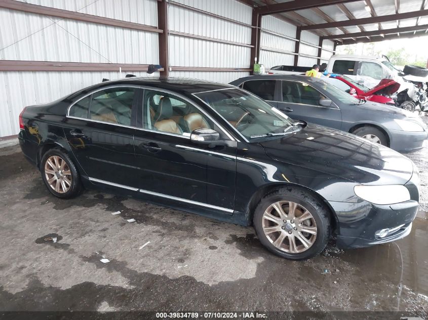 2011 Volvo S80 3.2 VIN: YV1952AS1B1136827 Lot: 39834789