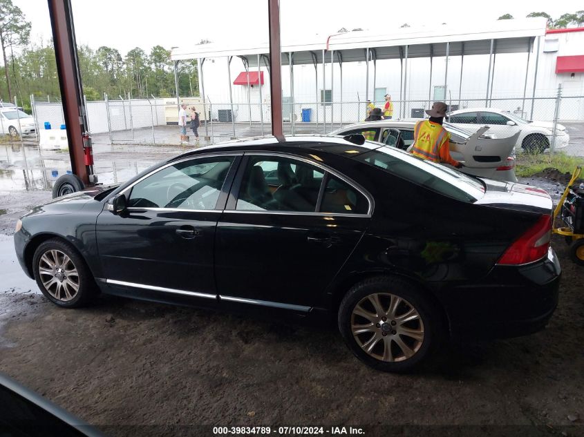 2011 Volvo S80 3.2 VIN: YV1952AS1B1136827 Lot: 39834789