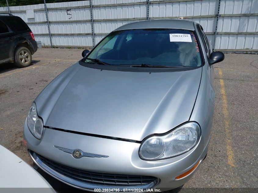 2000 Chrysler Concorde Lxi VIN: 2C3HD36JXYH444605 Lot: 39834795