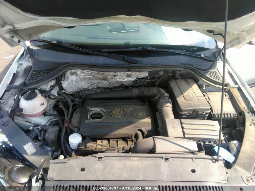 2010 Volkswagen Tiguan Se/Sel VIN: WVGBV7AX1AW537565 Lot: 39834797