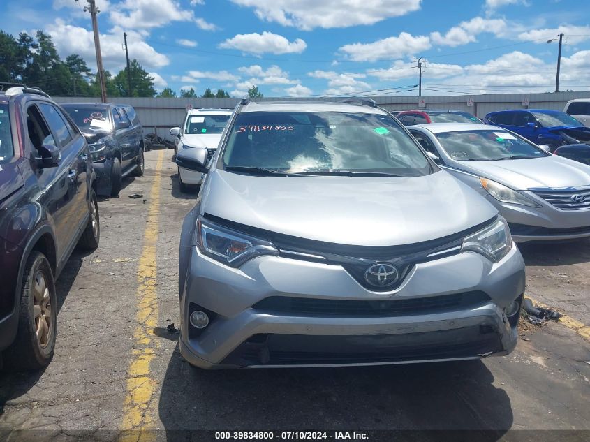 2017 Toyota Rav4 Platinum VIN: 2T3YFREV6HW321641 Lot: 39834800