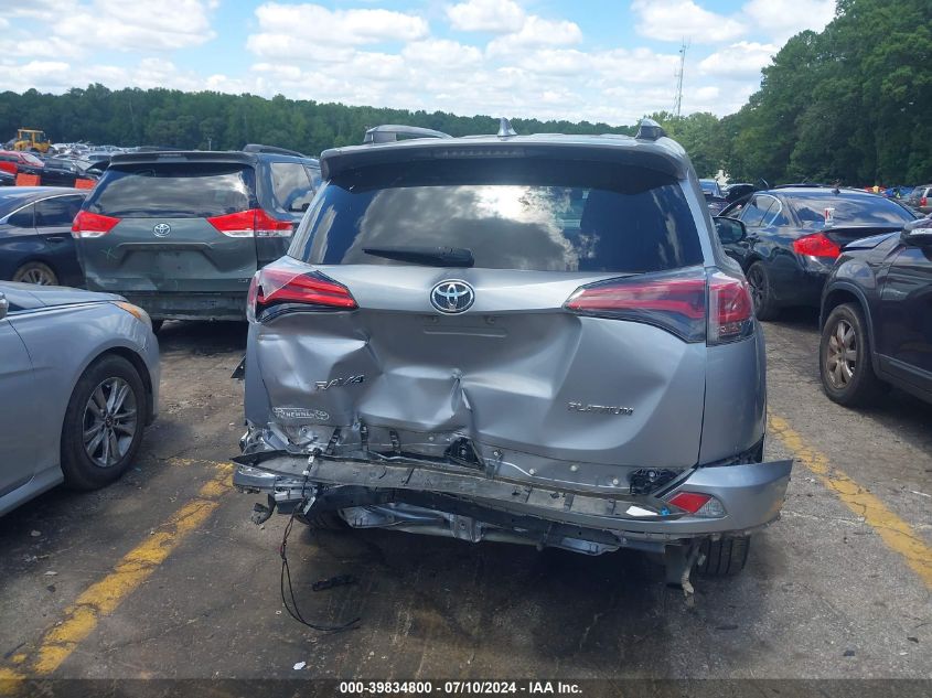 2017 Toyota Rav4 Platinum VIN: 2T3YFREV6HW321641 Lot: 39834800