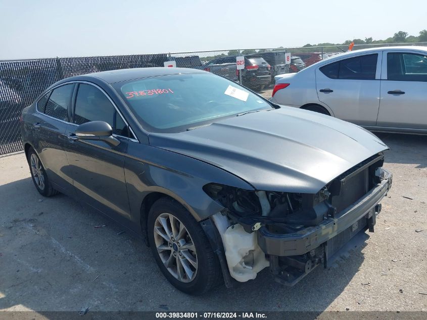 3FA6P0HD2HR178619 2017 FORD FUSION - Image 1