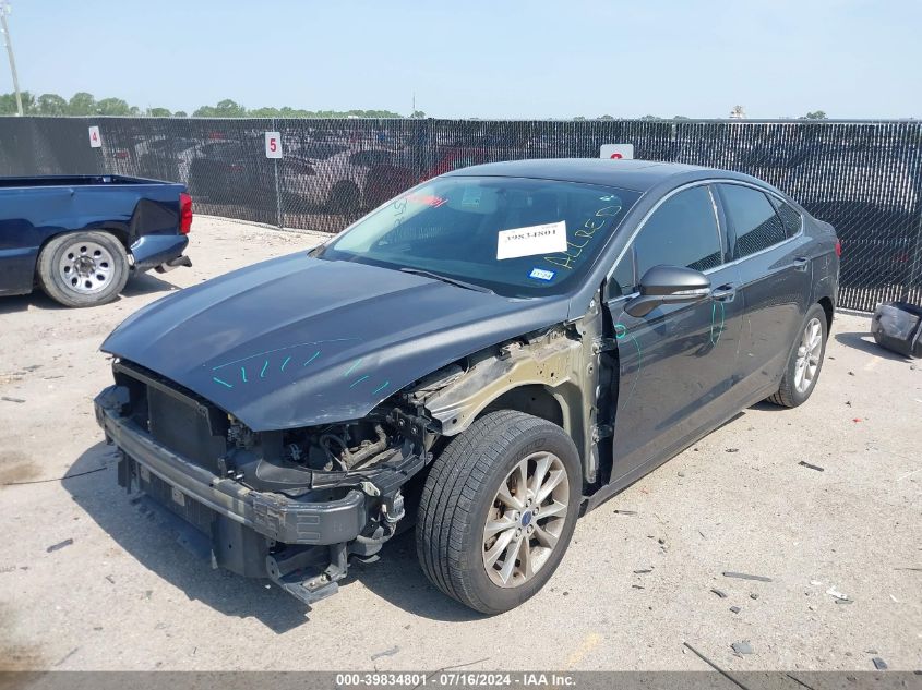 3FA6P0HD2HR178619 2017 FORD FUSION - Image 2