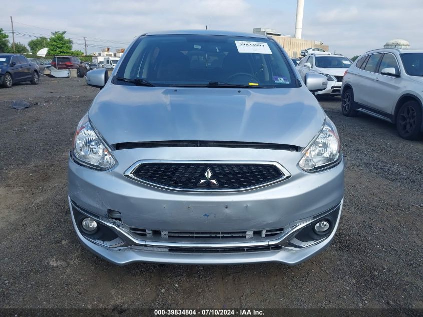 2018 Mitsubishi Mirage Se VIN: ML32A4HJ5JH011611 Lot: 39834804