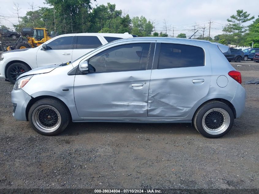 2018 Mitsubishi Mirage Se VIN: ML32A4HJ5JH011611 Lot: 39834804