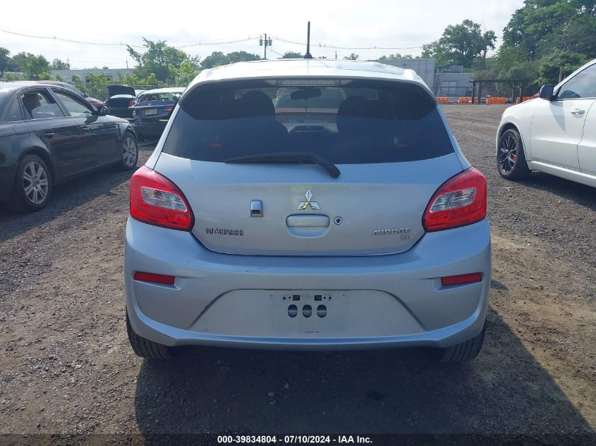 2018 Mitsubishi Mirage Se VIN: ML32A4HJ5JH011611 Lot: 39834804