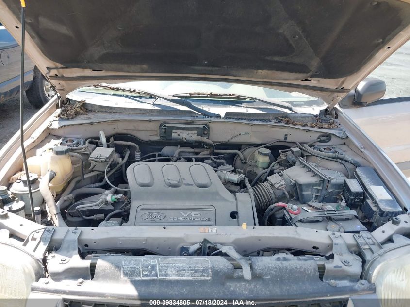 2001 Ford Escape Xlt VIN: 1FMYU03191KC67571 Lot: 39834805