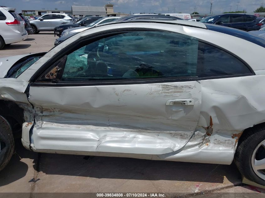 2001 Mitsubishi Eclipse Gs VIN: 4A3AC44G91E179182 Lot: 39834808